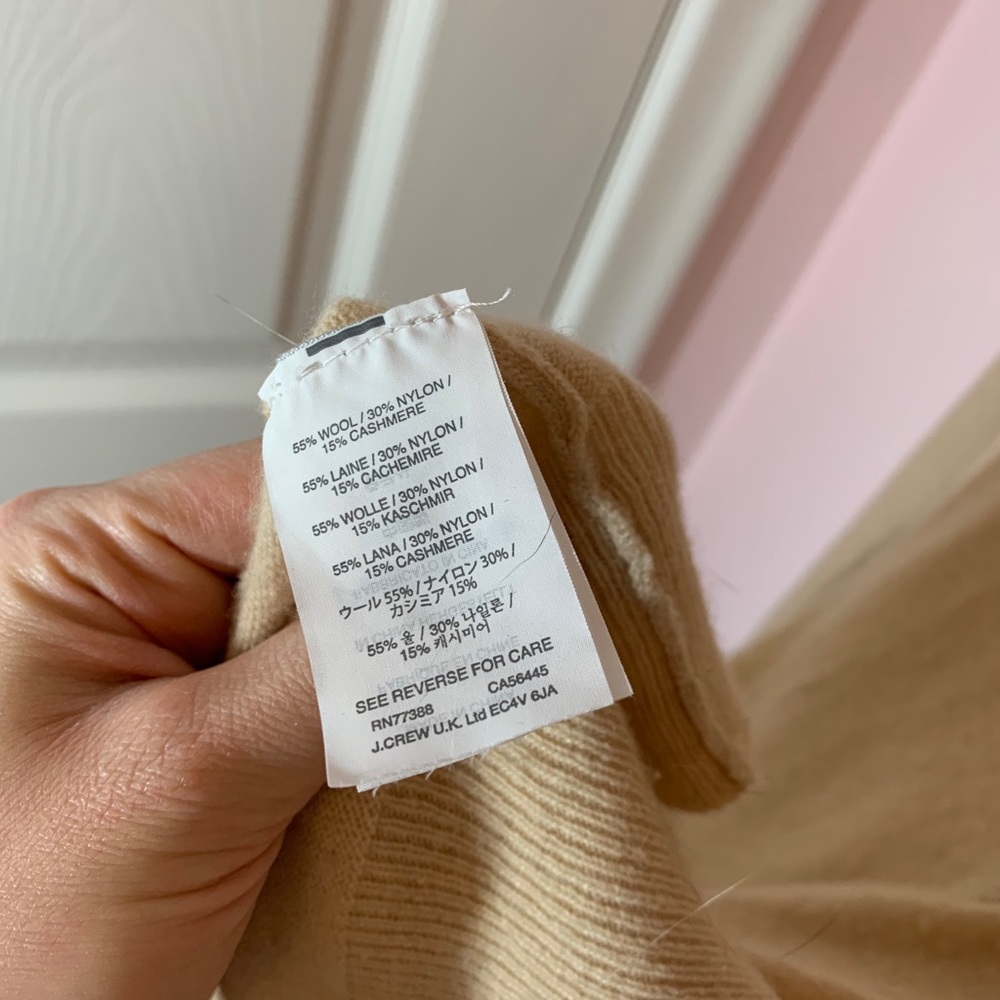 J Crew cardigan with cashmere - Picture 4 of 4